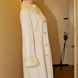 Terry Lewis Luxury Womens Faux Fur Coat